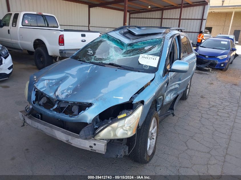 2008 Lexus Rx 350 VIN: 2T2HK31U28C059080 Lot: 39412743