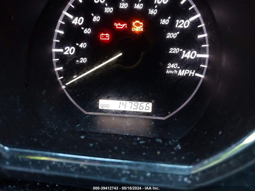 2008 Lexus Rx 350 VIN: 2T2HK31U28C059080 Lot: 39412743