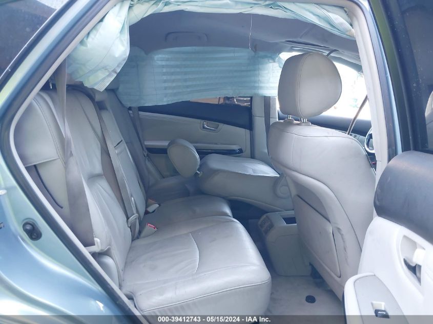 2008 Lexus Rx 350 VIN: 2T2HK31U28C059080 Lot: 39412743