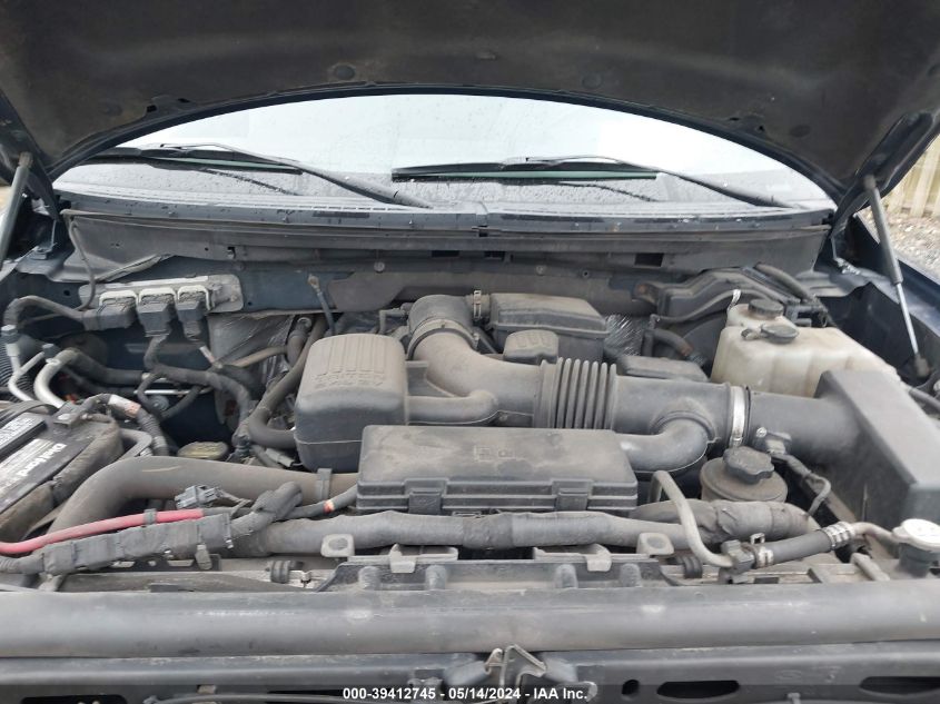 2010 Ford F-150 Fx4/Harley-Davidson/King Ranch/Lariat/Platinum/Xl/Xlt VIN: 1FTFW1EV4AFB07490 Lot: 39412745