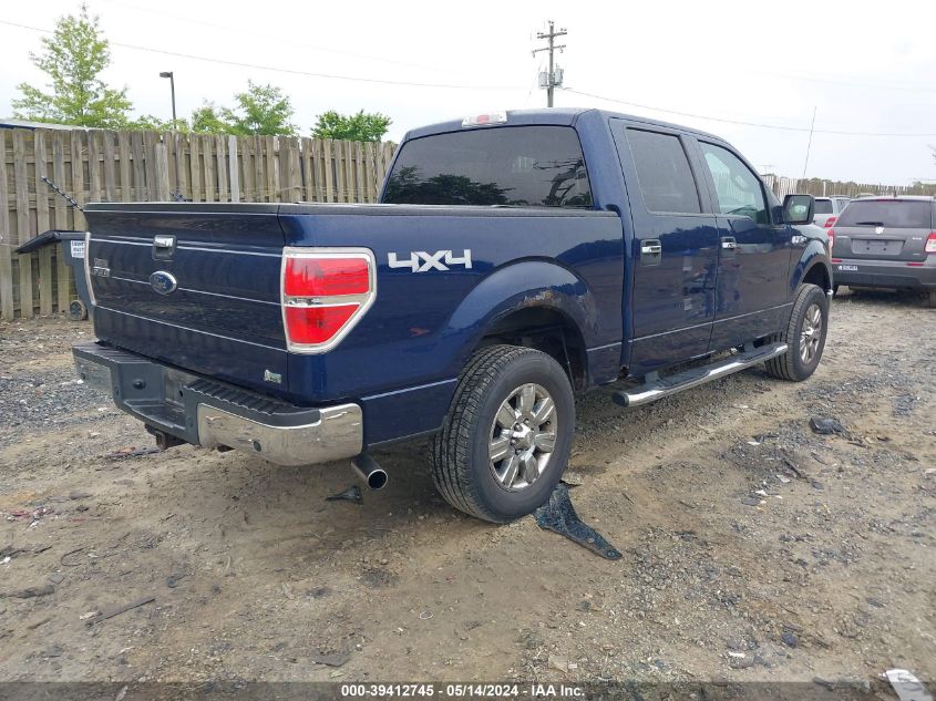 2010 Ford F-150 Fx4/Harley-Davidson/King Ranch/Lariat/Platinum/Xl/Xlt VIN: 1FTFW1EV4AFB07490 Lot: 39412745