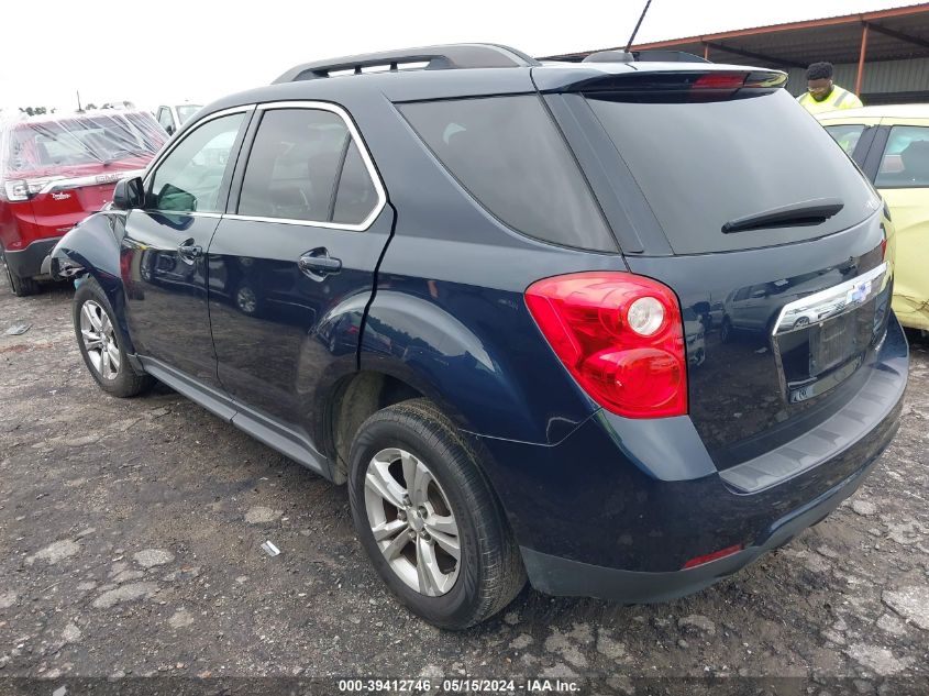 2015 Chevrolet Equinox 1Lt VIN: 2GNALBEK2F1153730 Lot: 39412746