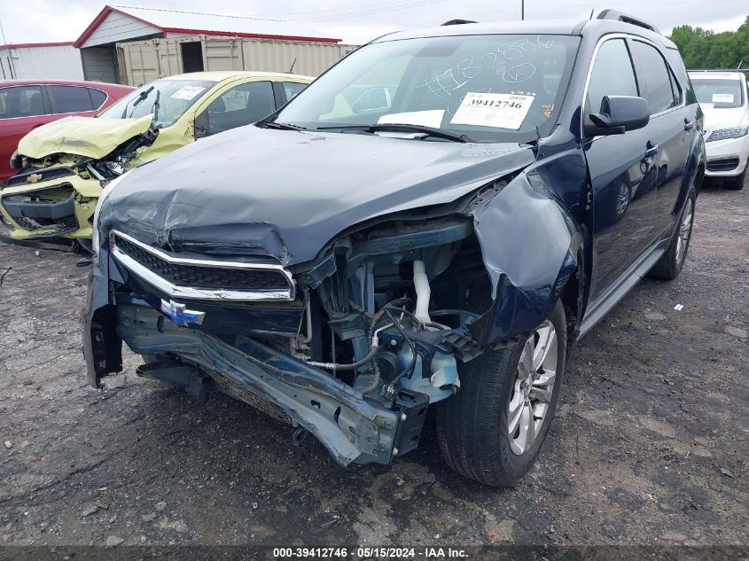 2015 Chevrolet Equinox 1Lt VIN: 2GNALBEK2F1153730 Lot: 39412746