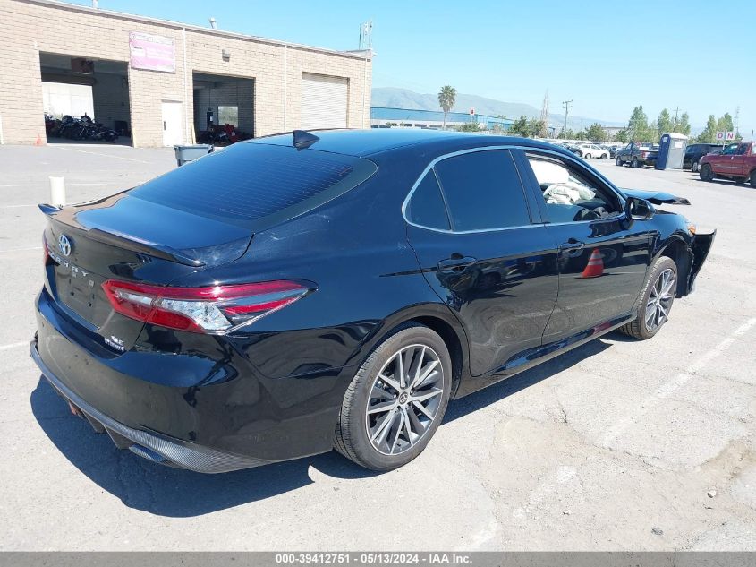 2024 Toyota Camry Hybrid Xle VIN: 4T1F31AK4RU626448 Lot: 39412751