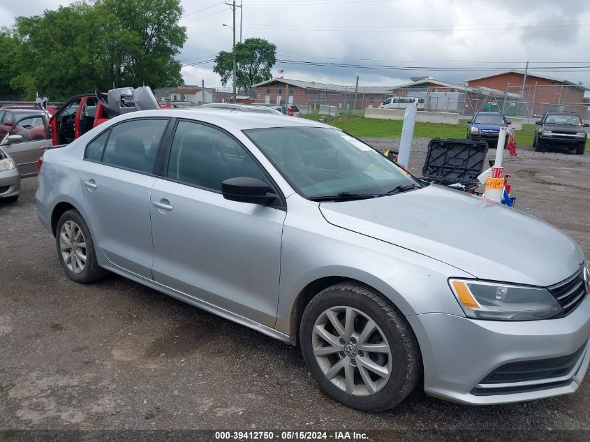 2015 Volkswagen Jetta 1.8T Se VIN: 3VWD17AJ8FM252029 Lot: 39412750