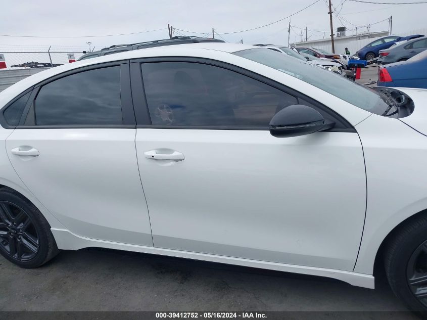 2021 Kia Forte Gt-Line VIN: 3KPF34AD6ME281566 Lot: 39412752