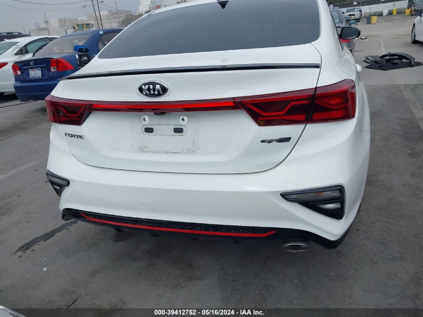 2021 Kia Forte Gt-Line VIN: 3KPF34AD6ME281566 Lot: 39412752