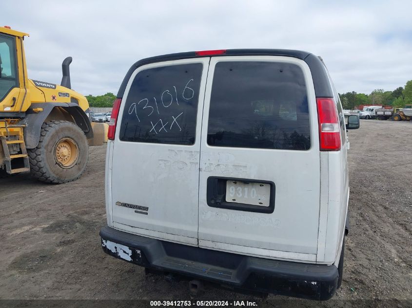 2016 Chevrolet Express 2500 Ls VIN: 1GAWGEFG6G1340354 Lot: 39412753