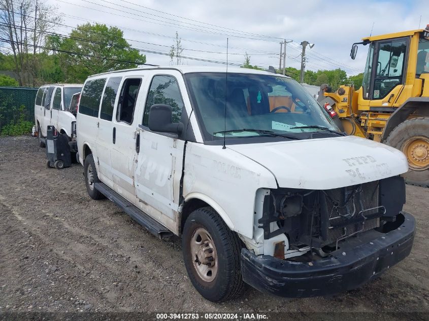 2016 Chevrolet Express 2500 Ls VIN: 1GAWGEFG6G1340354 Lot: 39412753