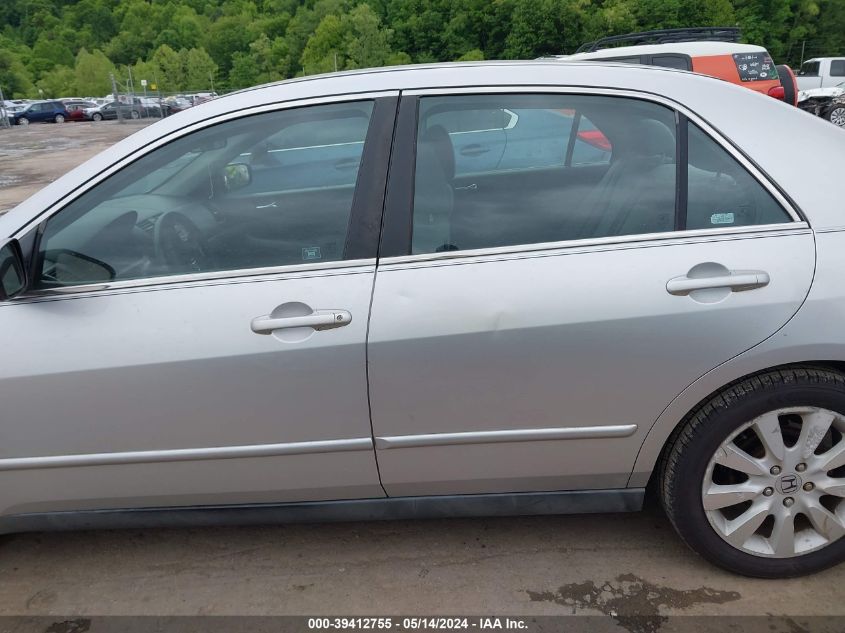 2007 Honda Accord 3.0 Se VIN: 1HGCM66427A100119 Lot: 39412755