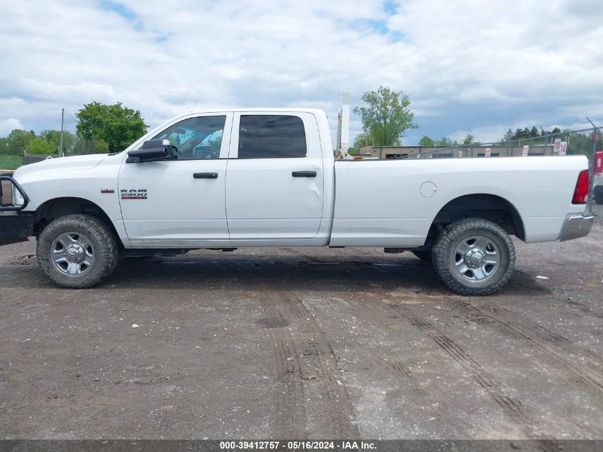 2018 Ram 2500 Tradesman 4X4 8' Box VIN: 3C6UR5HJ2JG144560 Lot: 39412757