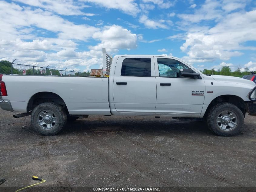 2018 Ram 2500 Tradesman 4X4 8' Box VIN: 3C6UR5HJ2JG144560 Lot: 39412757