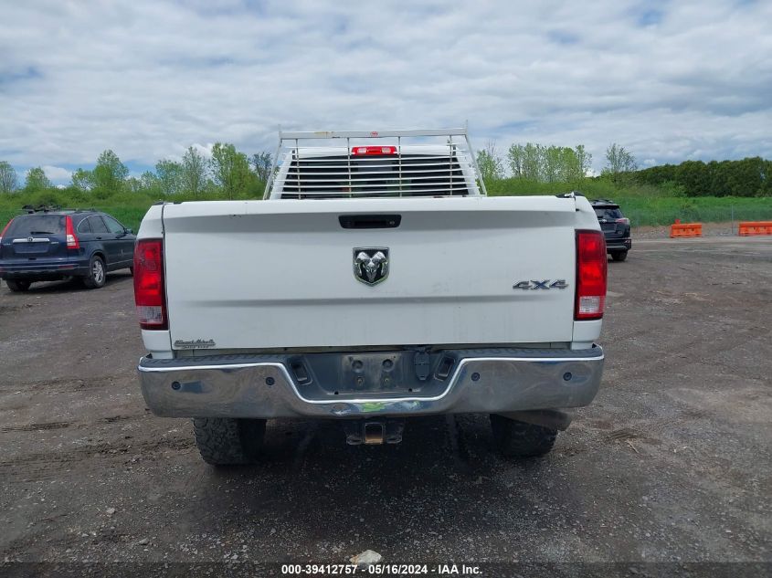 2018 Ram 2500 Tradesman 4X4 8' Box VIN: 3C6UR5HJ2JG144560 Lot: 39412757