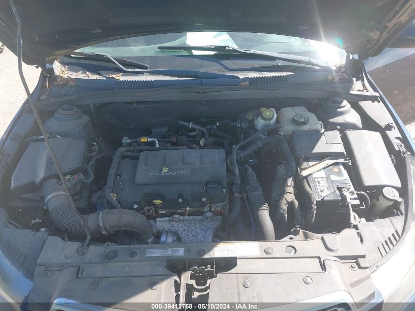 2014 Chevrolet Cruze 1Lt Auto VIN: 1G1PC5SB2E7412347 Lot: 39412758