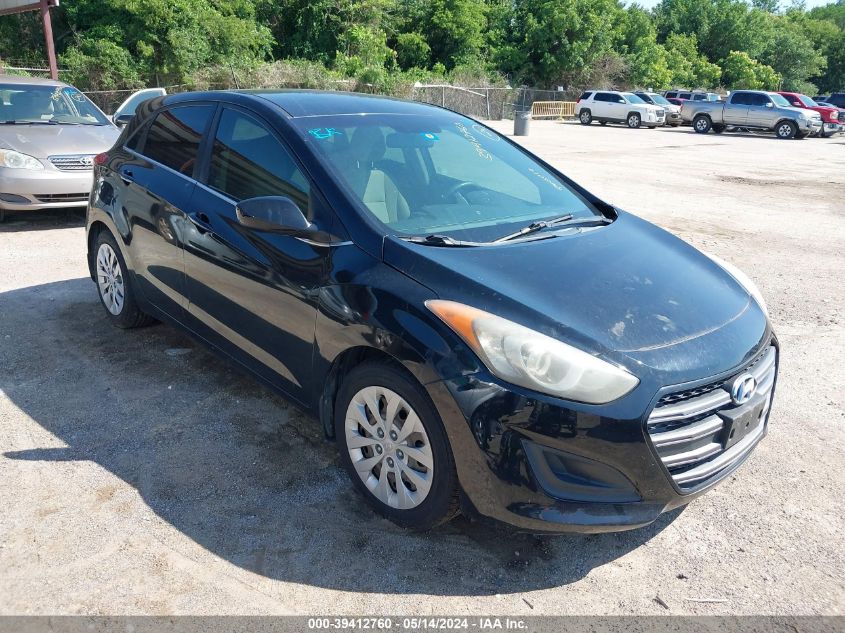 2016 Hyundai Elantra Gt VIN: KMHD35LH6GU339495 Lot: 39412760