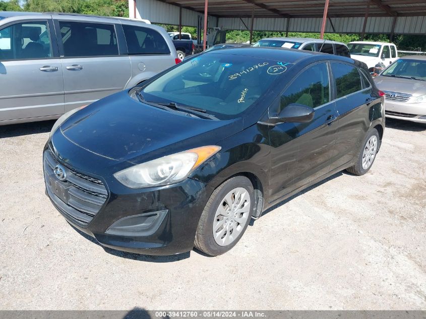 2016 Hyundai Elantra Gt VIN: KMHD35LH6GU339495 Lot: 39412760