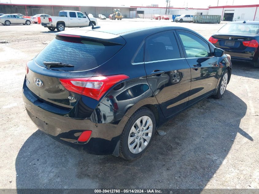 2016 Hyundai Elantra Gt VIN: KMHD35LH6GU339495 Lot: 39412760