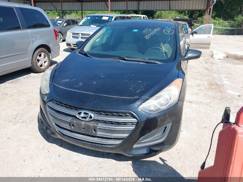 2016 Hyundai Elantra Gt VIN: KMHD35LH6GU339495 Lot: 39412760