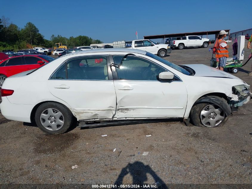 2005 Honda Accord 2.4 Lx VIN: 1HGCM56495A168005 Lot: 39412761