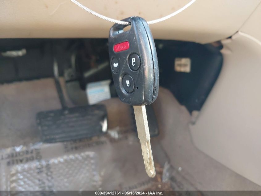 2005 Honda Accord 2.4 Lx VIN: 1HGCM56495A168005 Lot: 39412761