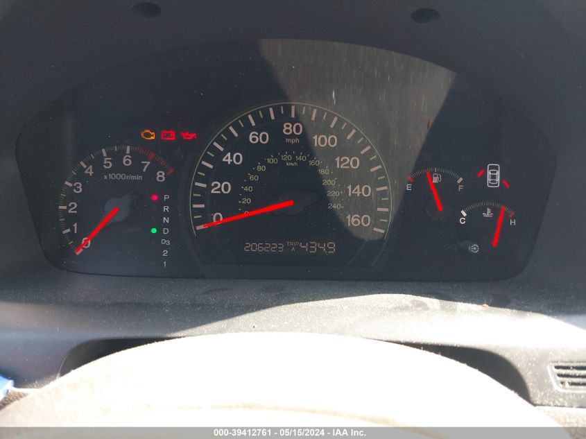 2005 Honda Accord 2.4 Lx VIN: 1HGCM56495A168005 Lot: 39412761