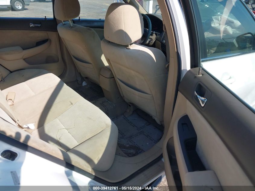 2005 Honda Accord 2.4 Lx VIN: 1HGCM56495A168005 Lot: 39412761