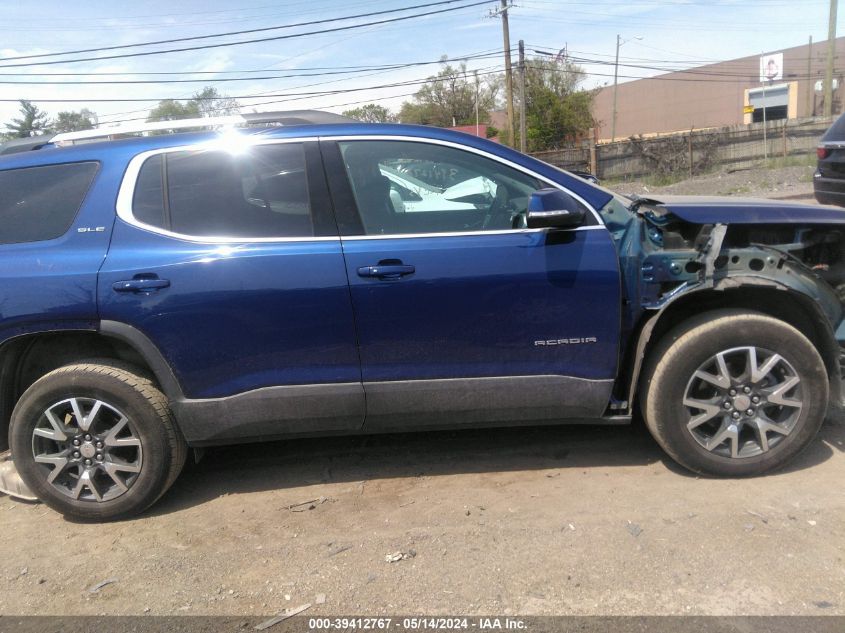 2023 GMC Acadia Fwd Sle VIN: 1GKKNKL46PZ197108 Lot: 39412767