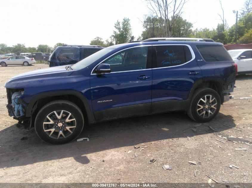 2023 GMC Acadia Fwd Sle VIN: 1GKKNKL46PZ197108 Lot: 39412767