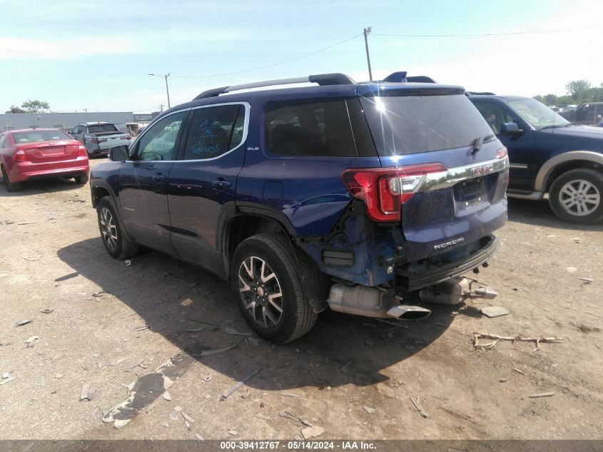 2023 GMC Acadia Fwd Sle VIN: 1GKKNKL46PZ197108 Lot: 39412767