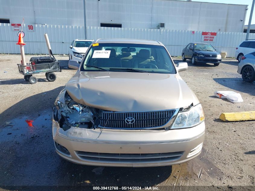 2001 Toyota Avalon Xl VIN: 4T1BF28B61U140259 Lot: 39412768