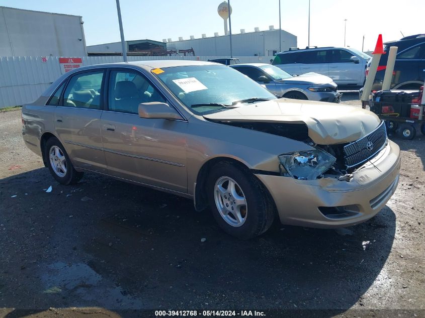 2001 Toyota Avalon Xl VIN: 4T1BF28B61U140259 Lot: 39412768