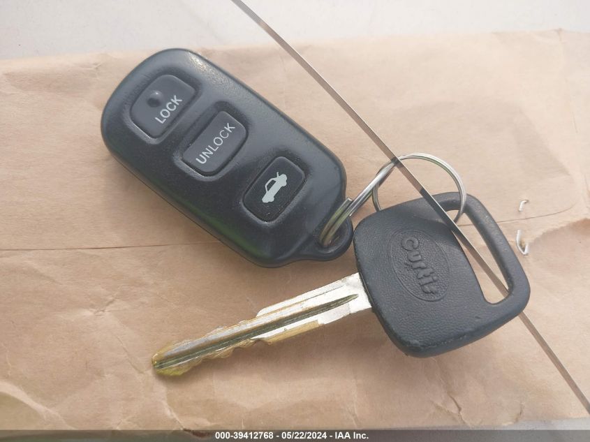 2001 Toyota Avalon Xl VIN: 4T1BF28B61U140259 Lot: 39412768