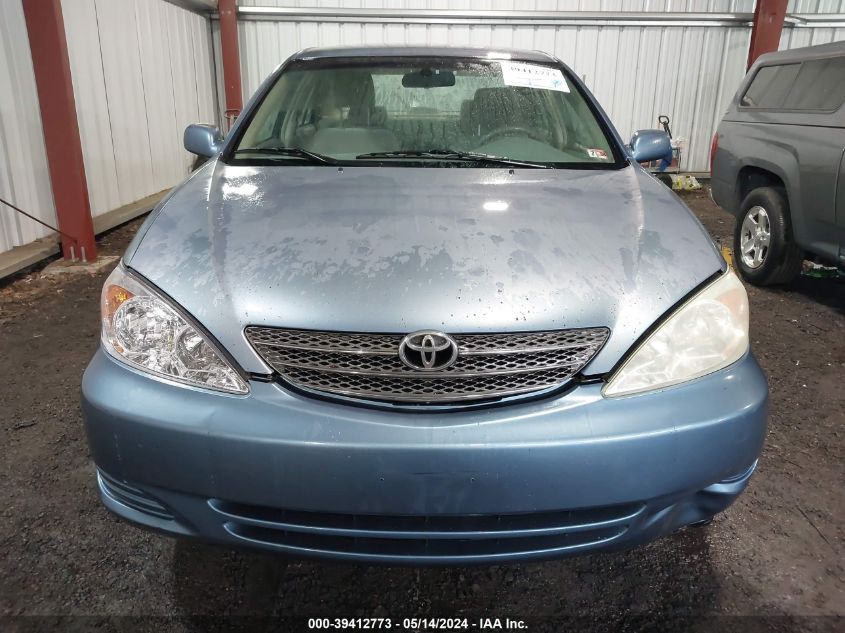 2004 Toyota Camry Le VIN: 4T1BE32K84U862144 Lot: 39412773
