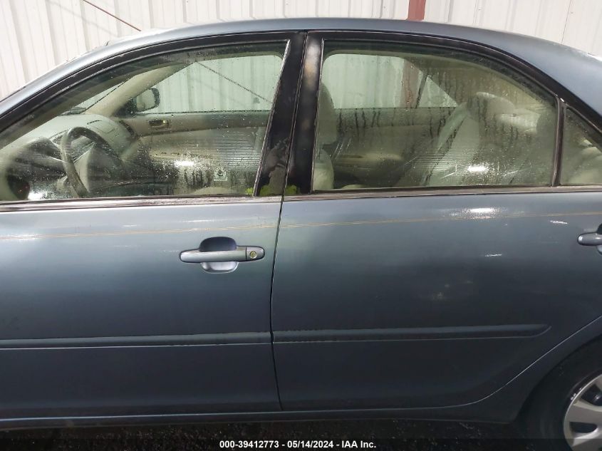 2004 Toyota Camry Le VIN: 4T1BE32K84U862144 Lot: 39412773