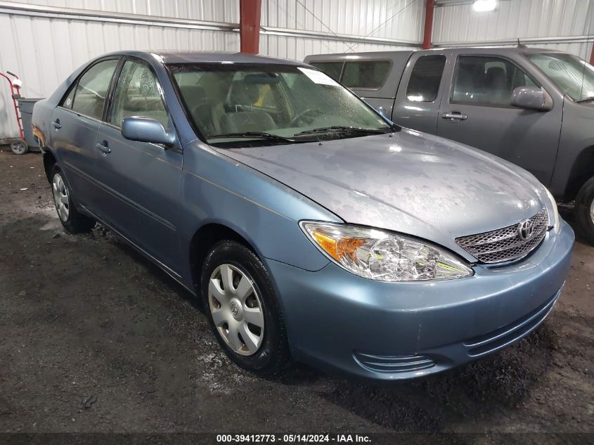 2004 Toyota Camry Le VIN: 4T1BE32K84U862144 Lot: 39412773