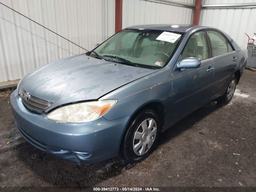 2004 Toyota Camry Le VIN: 4T1BE32K84U862144 Lot: 39412773