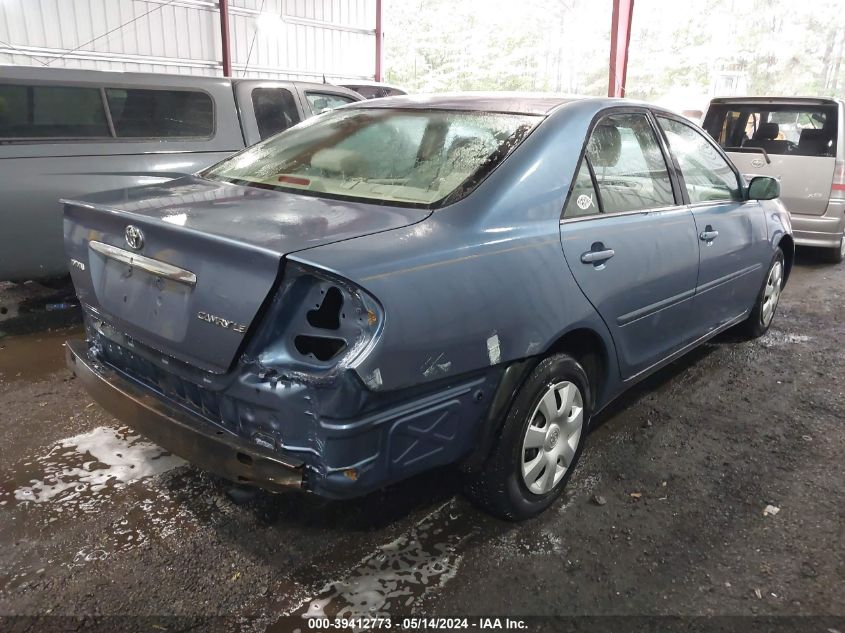 2004 Toyota Camry Le VIN: 4T1BE32K84U862144 Lot: 39412773