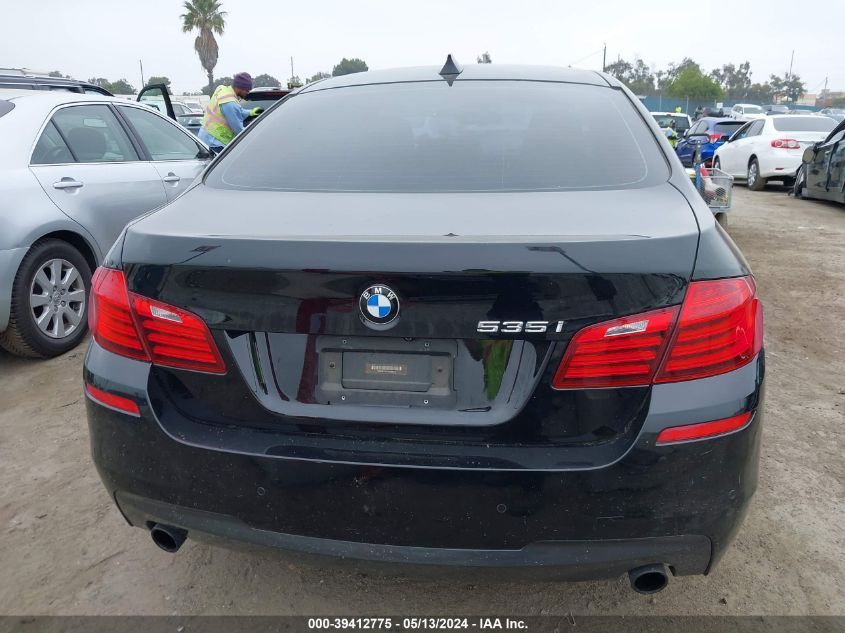 2016 BMW 535I VIN: WBA5B1C51GG553557 Lot: 39412775