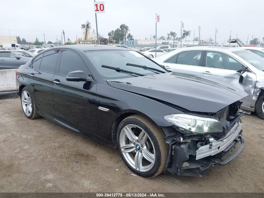 2016 BMW 535I VIN: WBA5B1C51GG553557 Lot: 39412775