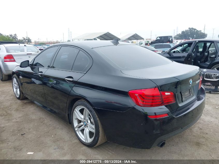 2016 BMW 535I VIN: WBA5B1C51GG553557 Lot: 39412775