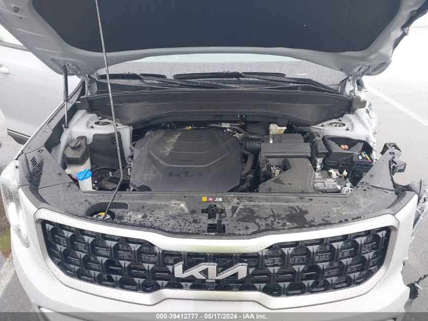 2023 Kia Telluride Sx X-Pro VIN: 5XYP5DGC4PG397644 Lot: 39412777