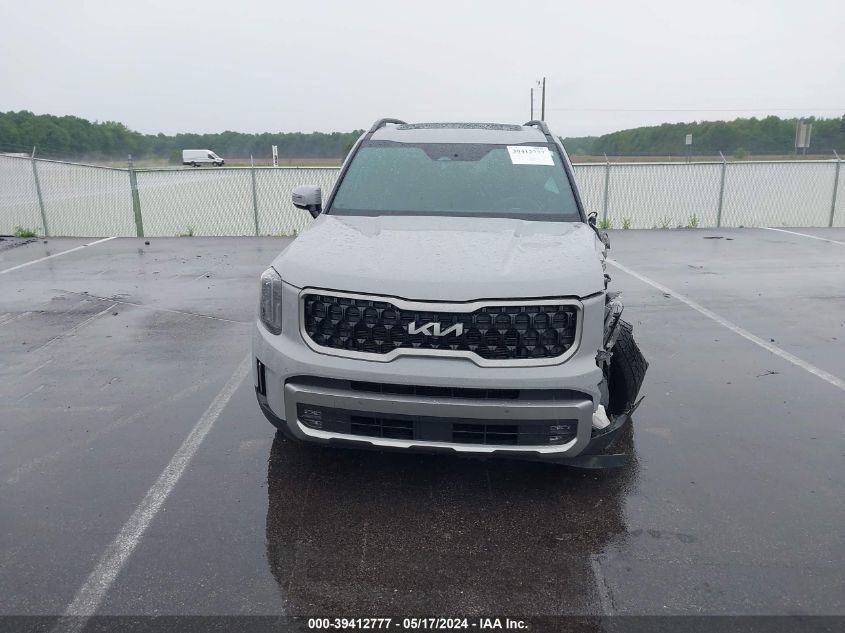 2023 Kia Telluride Sx X-Pro VIN: 5XYP5DGC4PG397644 Lot: 39412777