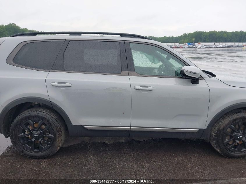 2023 Kia Telluride Sx X-Pro VIN: 5XYP5DGC4PG397644 Lot: 39412777
