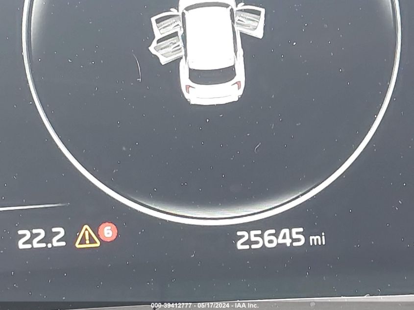 2023 Kia Telluride Sx X-Pro VIN: 5XYP5DGC4PG397644 Lot: 39412777