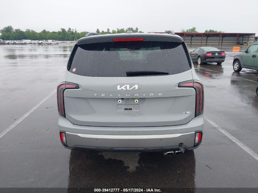 2023 Kia Telluride Sx X-Pro VIN: 5XYP5DGC4PG397644 Lot: 39412777