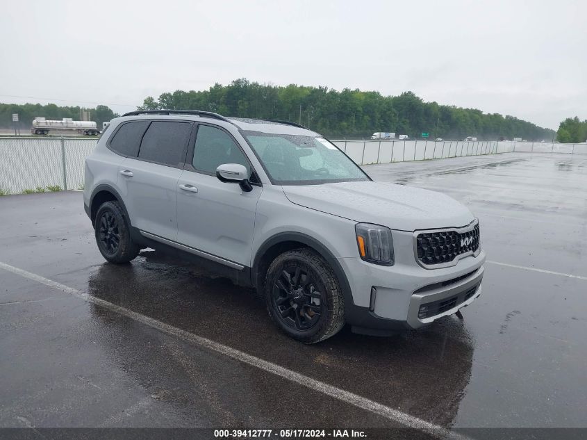 2023 Kia Telluride Sx/Sx X-Line/Sx X-Pro/Sx Prestige/Sx Prest X-Ln/Sx Prest X-Pro VIN: 5XYP5DGC4PG397644 Lot: 39412777