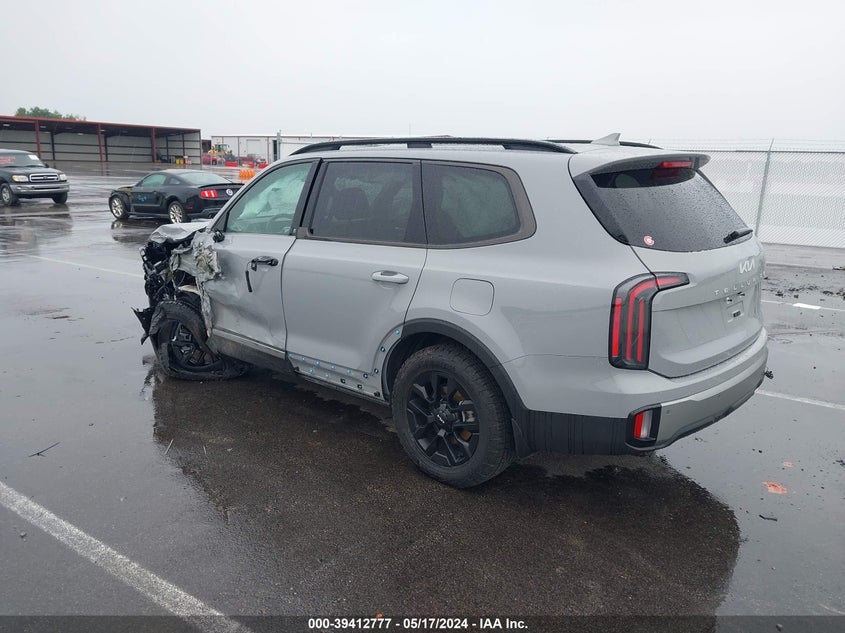 2023 Kia Telluride Sx/Sx X-Line/Sx X-Pro/Sx Prestige/Sx Prest X-Ln/Sx Prest X-Pro VIN: 5XYP5DGC4PG397644 Lot: 39412777