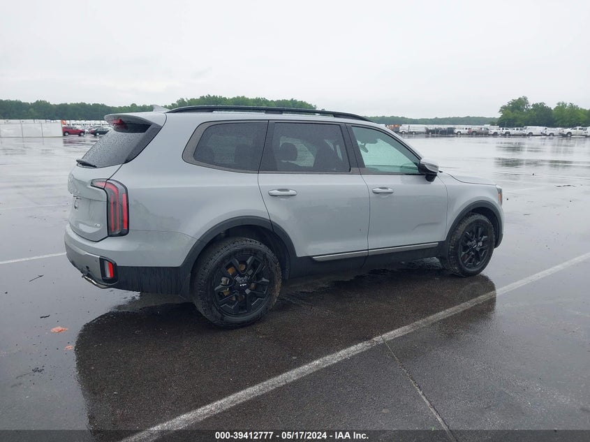2023 Kia Telluride Sx/Sx X-Line/Sx X-Pro/Sx Prestige/Sx Prest X-Ln/Sx Prest X-Pro VIN: 5XYP5DGC4PG397644 Lot: 39412777