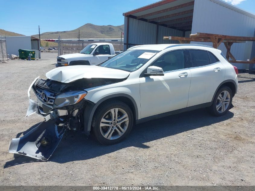 2018 Mercedes-Benz Gla 250 4Matic VIN: WDCTG4GB9JJ422720 Lot: 39412778