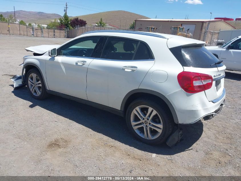 2018 Mercedes-Benz Gla 250 4Matic VIN: WDCTG4GB9JJ422720 Lot: 39412778